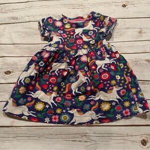 Mini Boden floral horse dress guc for light ww 2/3